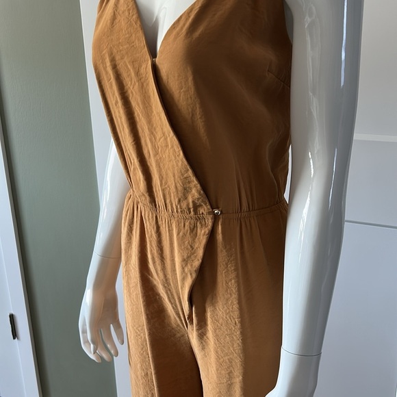 the Korner Butterscotch Jumpsuit NWT - Picture 8 of 17